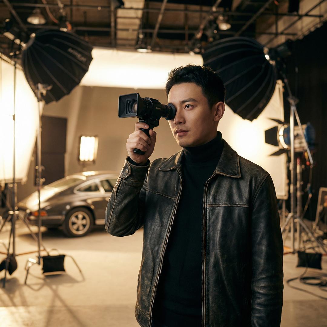 网红主播改装视频导演张浩然